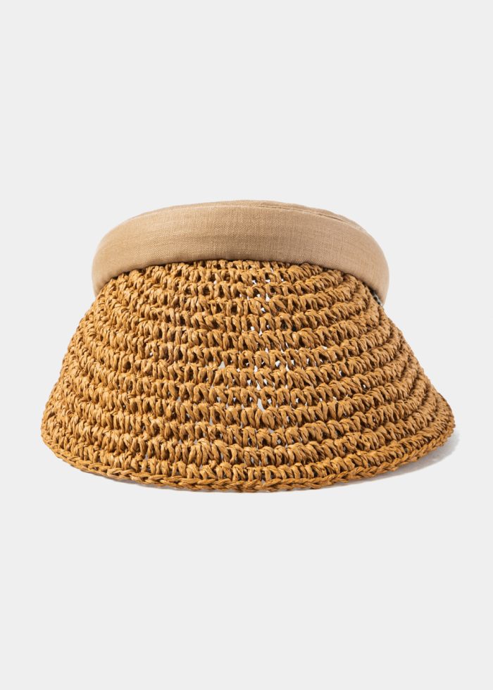 Brown Hand Knitted Headband - Image 2