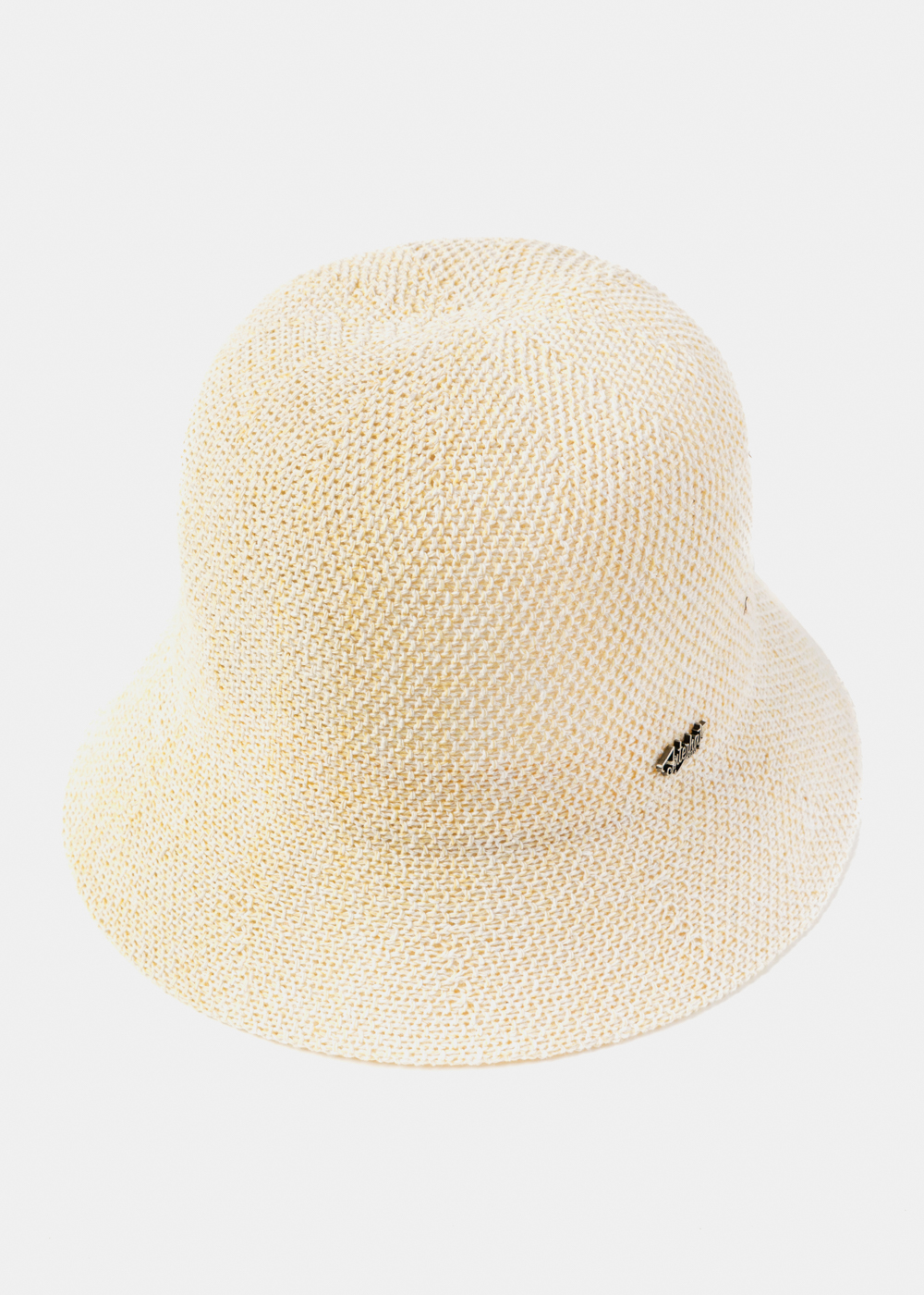 Ecru Knitted Bucket Style Hat Ecru Knitted Bucket Style Hat - Image 1
