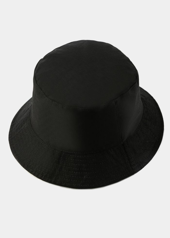 Double-Faced Bucket Hat Painting Pattern & Black - Image 2