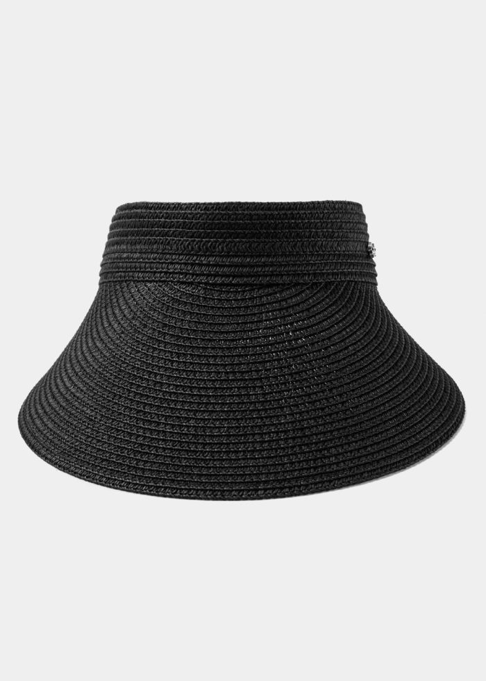 Black Headband w/ Elastic Closing - Image 2