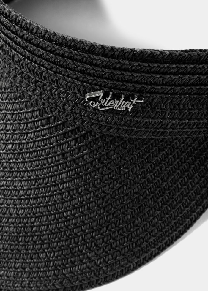 Black Headband w/ Elastic Closing - Image 4