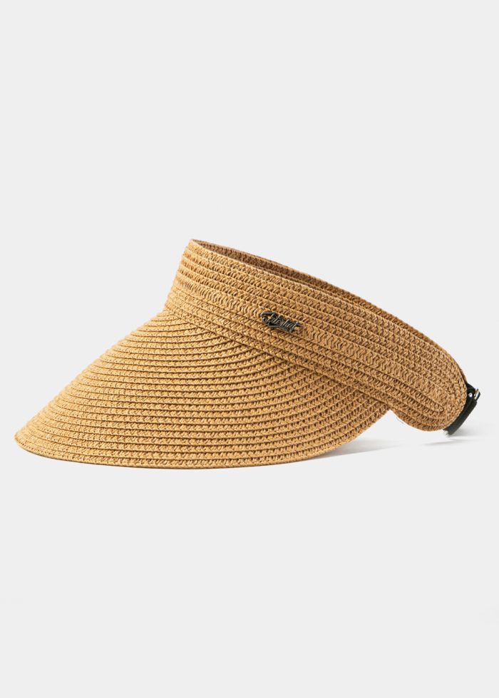 Brown Headband w/ Elastic Closing - Image 3