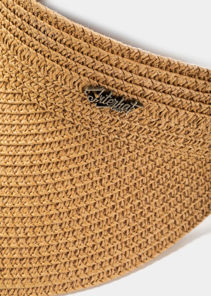 Brown Headband w/ Elastic Closing - Image 4