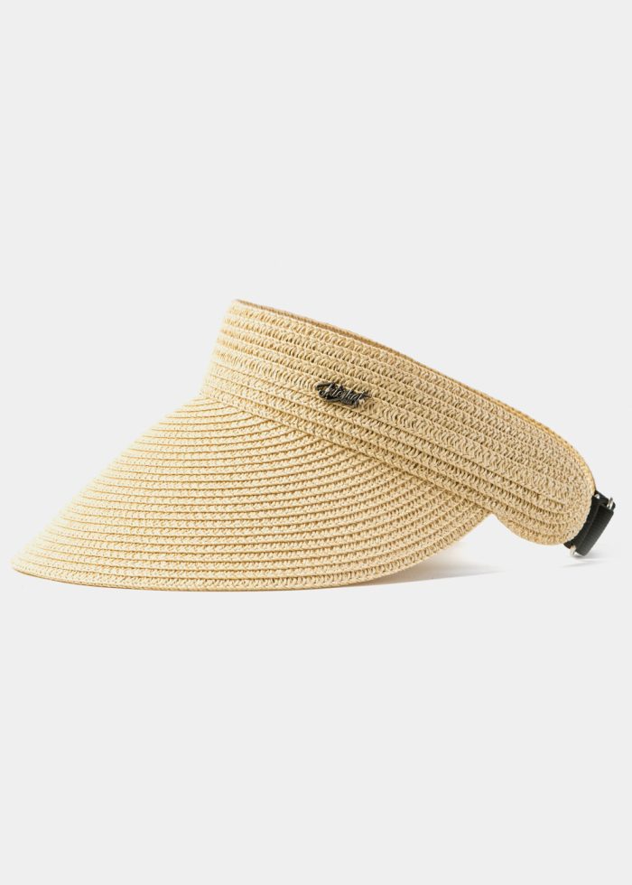 Beige Headband w/ Elastic Closing - Image 4