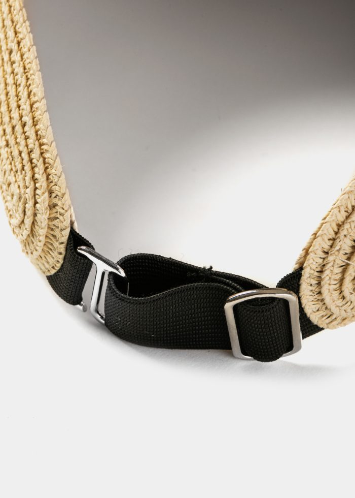 Beige Headband w/ Elastic Closing - Image 6