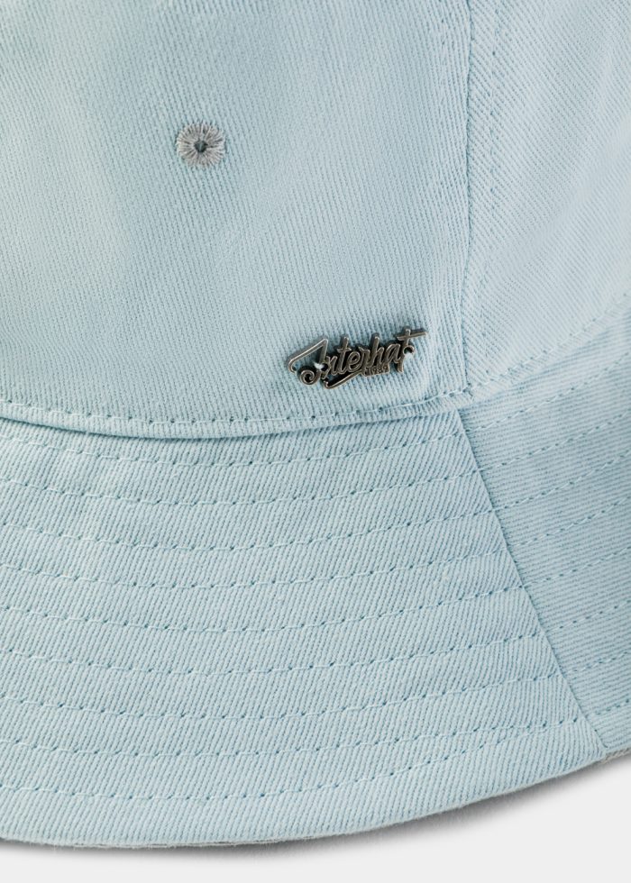 Azure Bucket Hat w/ Chin Strap - Image 4