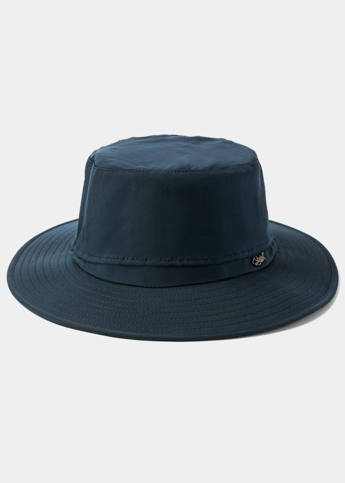 Navy Blue Waterproof Bucket Hat - Image 2