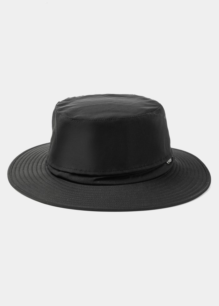 Black Waterproof Bucket Hat - Image 2
