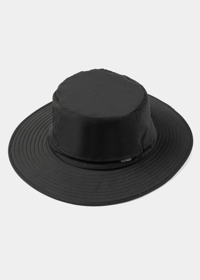 Black Waterproof Bucket Hat - Image 3