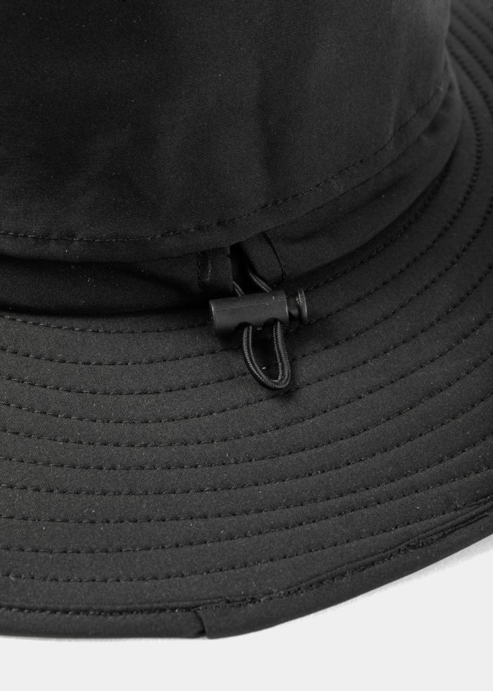 Black Waterproof Bucket Hat - Image 5