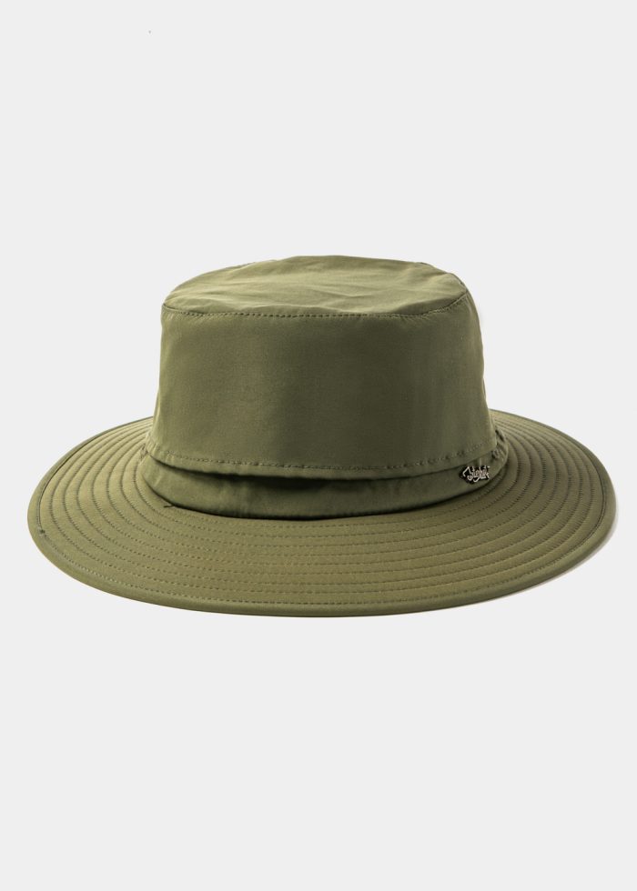 Khaki Waterproof Bucket Hat - Image 2
