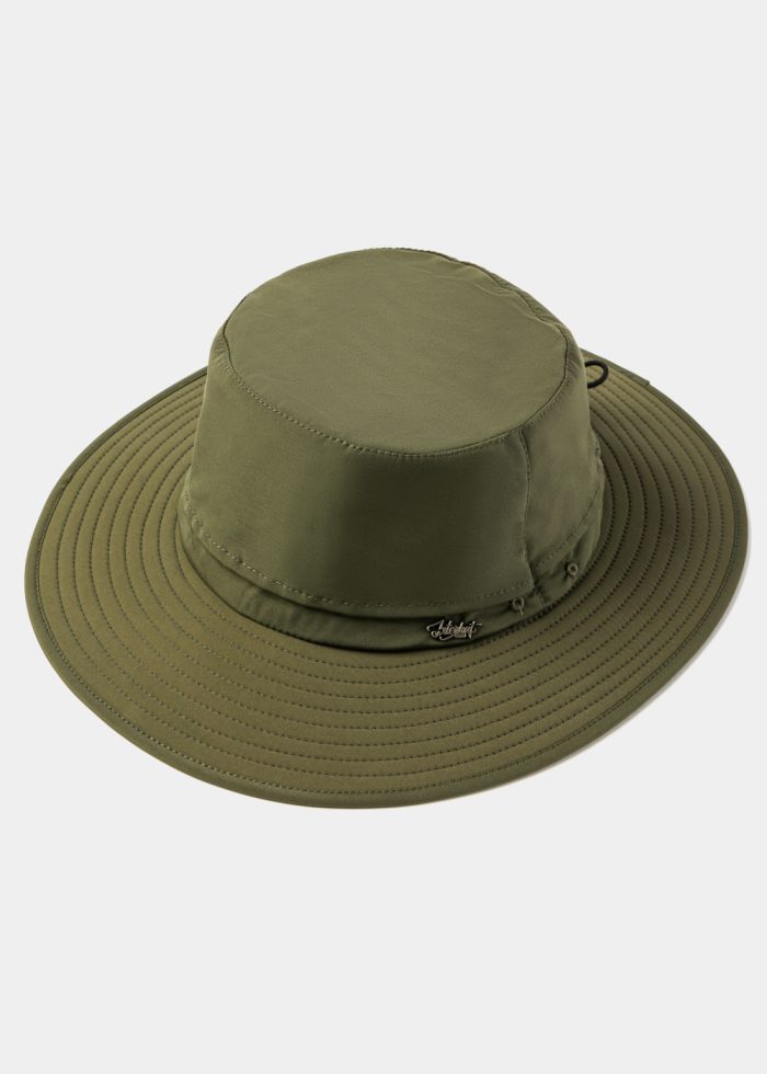 Khaki Waterproof Bucket Hat - Image 3