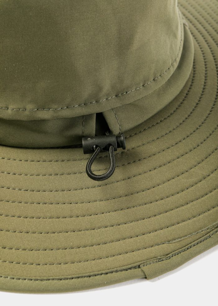 Khaki Waterproof Bucket Hat - Image 5