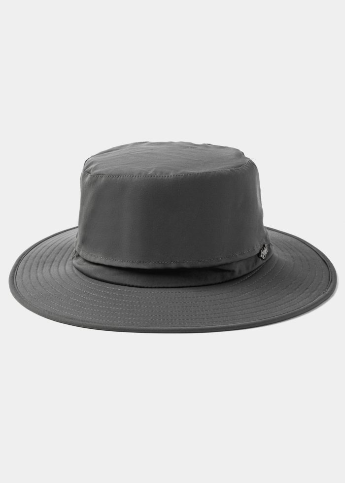 Grey Waterproof Bucket Hat - Image 2