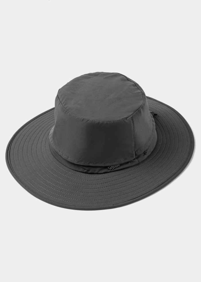 Grey Waterproof Bucket Hat - Image 3