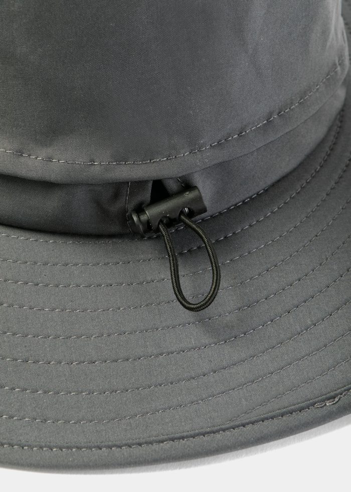 Grey Waterproof Bucket Hat - Image 5