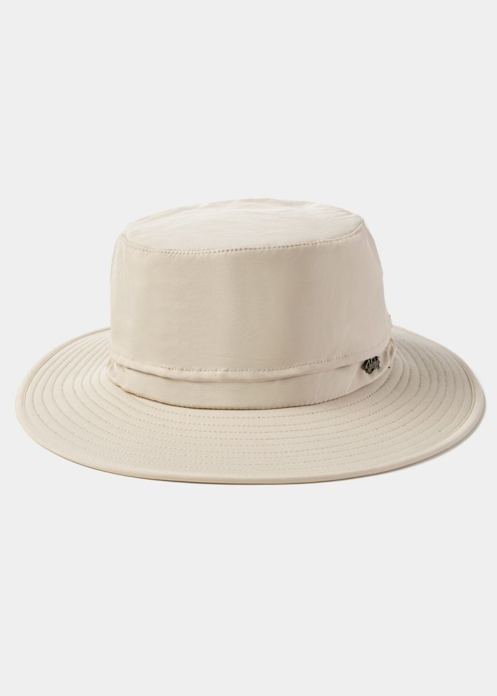Cream Waterproof Bucket Hat - Image 2
