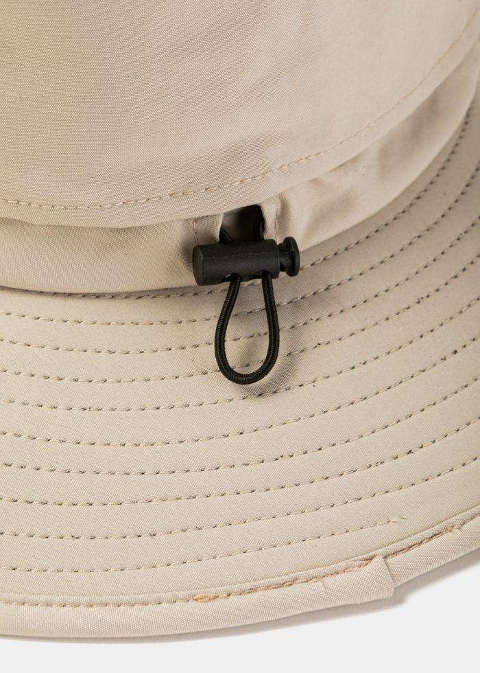 Cream Waterproof Bucket Hat - Image 5