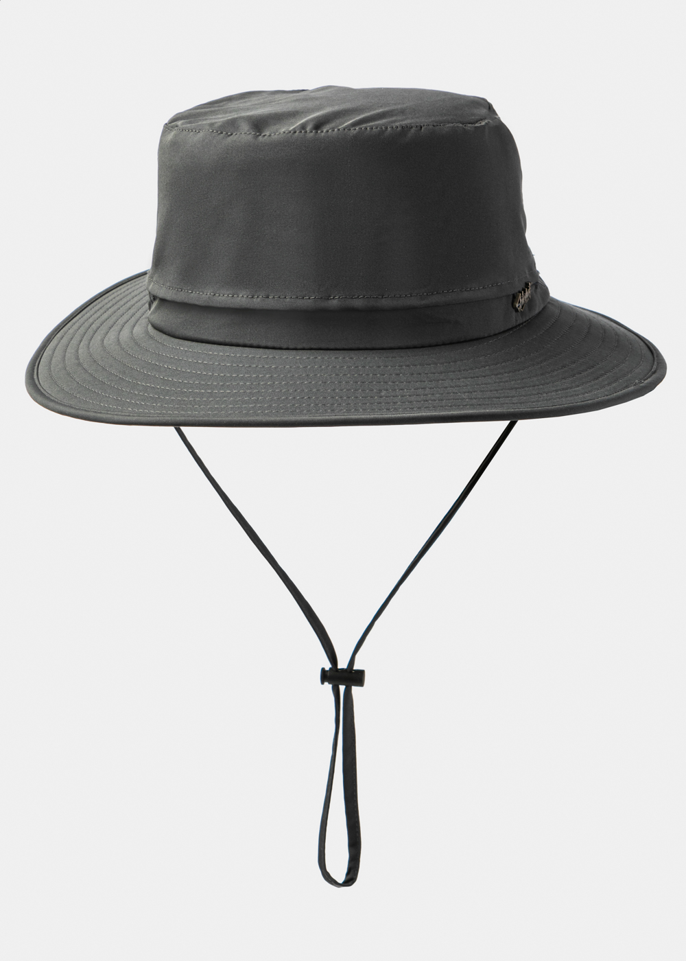 Grey Waterproof Bucket Hat Grey Waterproof Bucket Hat - Image 1