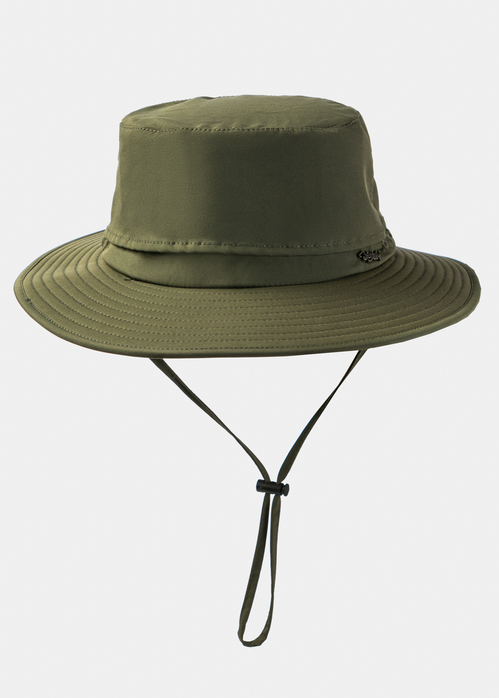 Khaki Waterproof Bucket Hat Khaki Waterproof Bucket Hat - Image 1