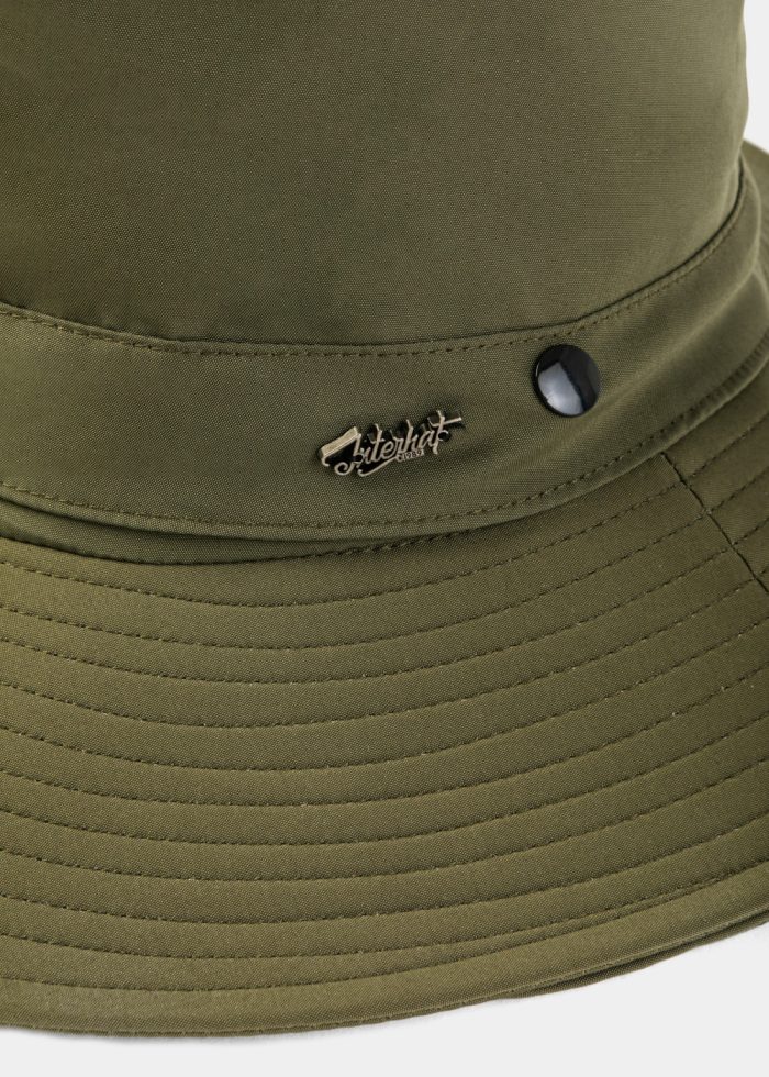 Khaki Active Hat w/ Neck Protector - Image 6