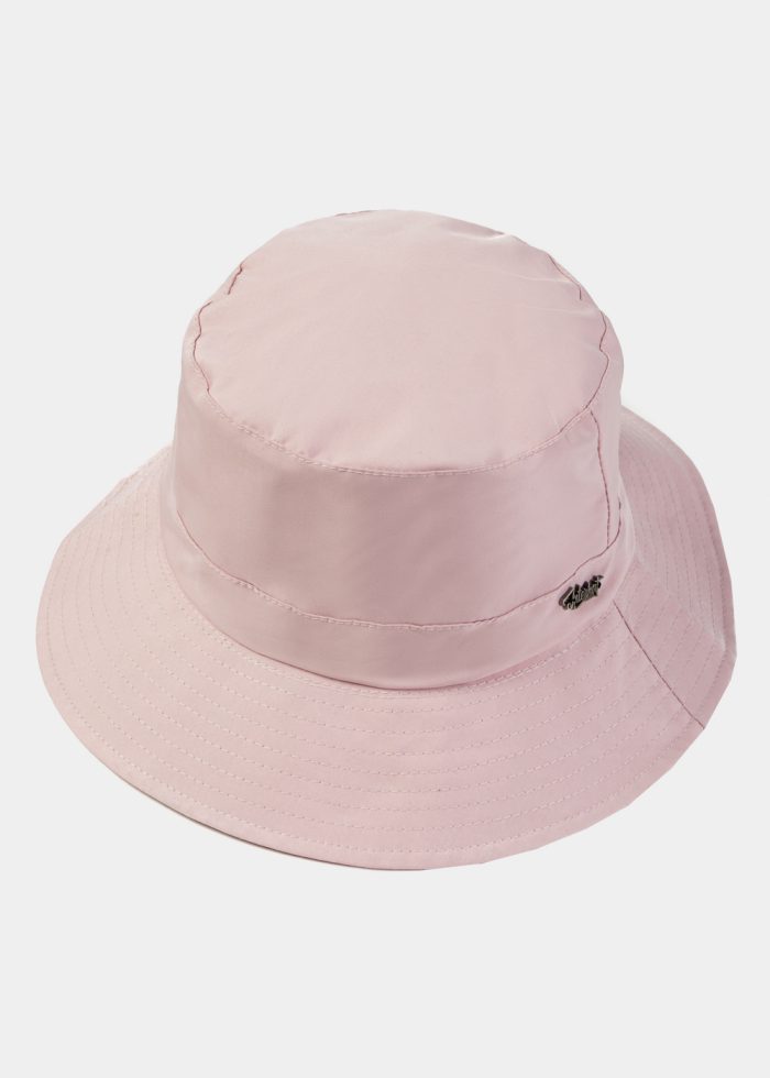 Pink Waterproof & Packable Bucket Hat - Image 4
