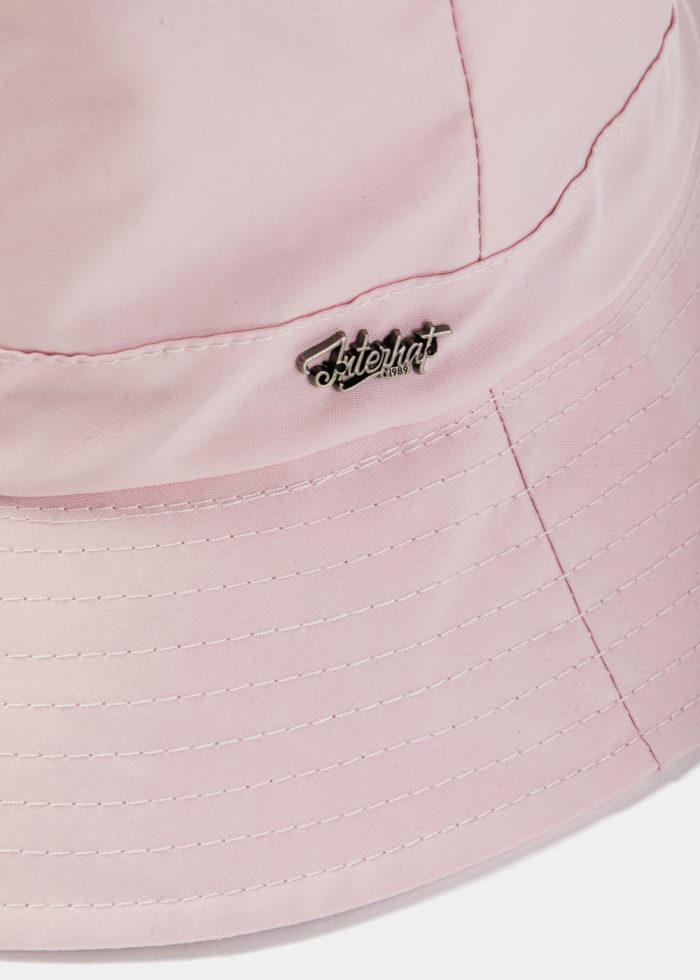 Pink Waterproof & Packable Bucket Hat - Image 5