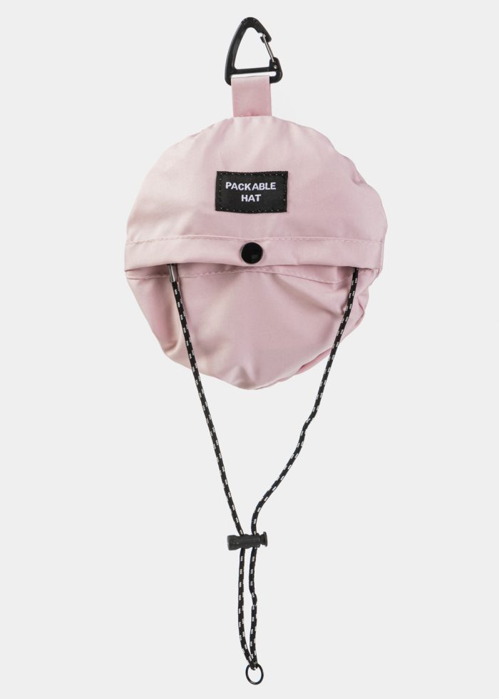 Pink Waterproof & Packable Bucket Hat - Image 2