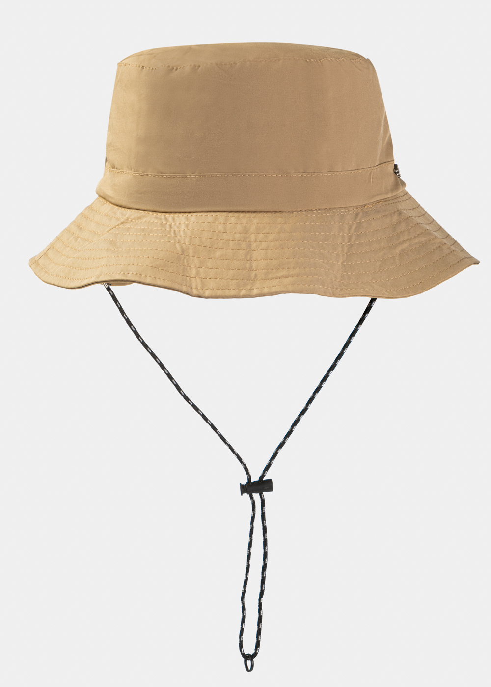Beige Waterproof & Packable Bucket Hat Beige Waterproof & Packable Bucket Hat - Image 1