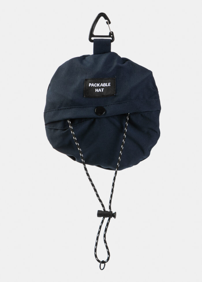 Blue Active Packable Bucket Hat - Image 4