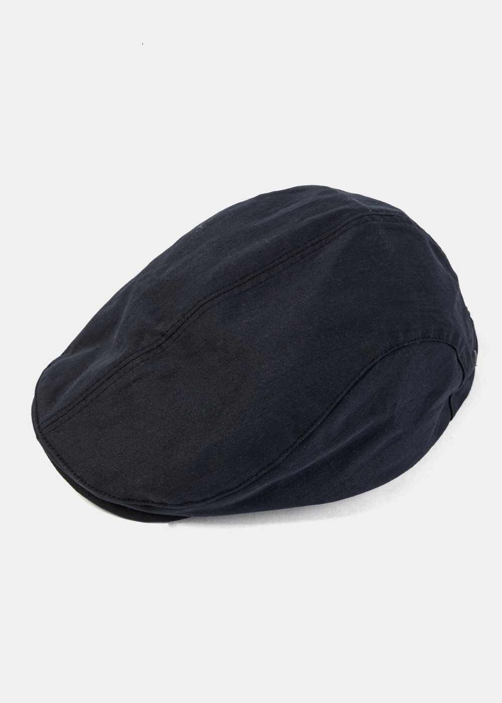 Navy Blue Cotton Men's Cap Navy Blue Cotton Men's Cap - Image 1