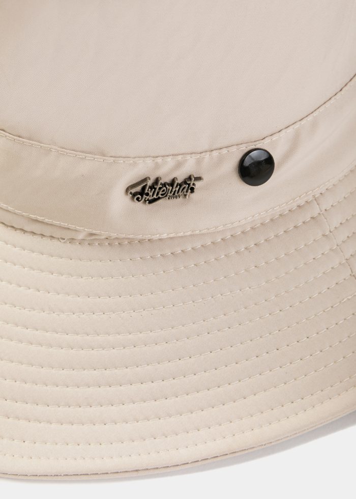 Beige Active Hat w/ Neck Protector - Image 5