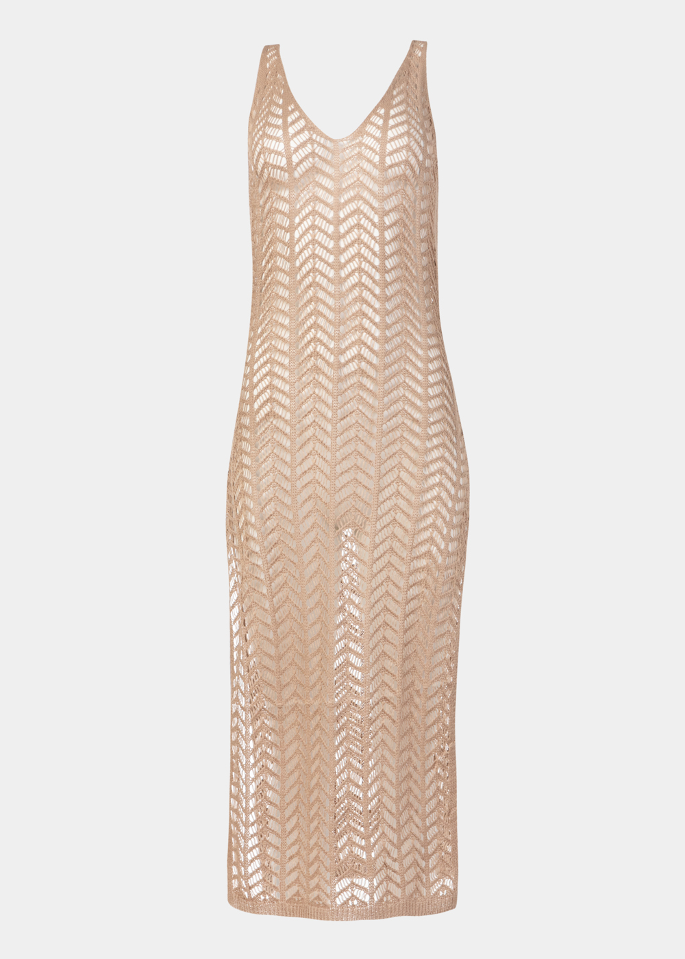 Beige Knitted Beachwear Beige Knitted Beachwear - Image 1