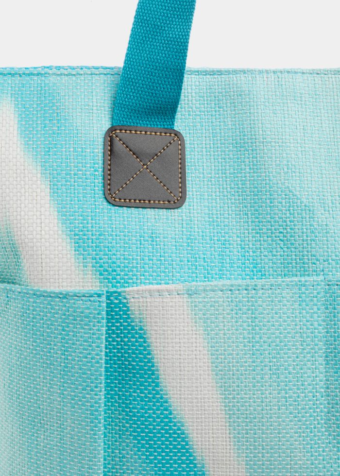 Light Blue Beach Bag - Image 3