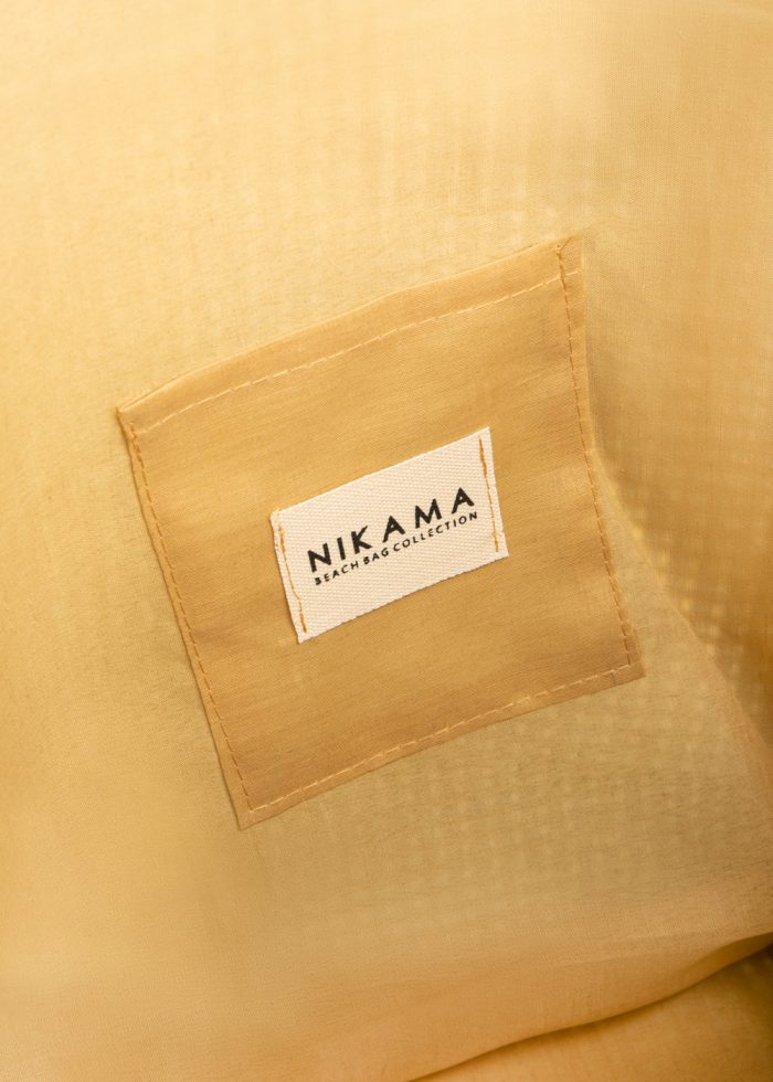 Brown Beach Bag - Image 4