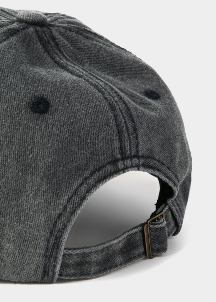 Kos Washed Navy Blue w/ Greek Flag 2 - Image 3