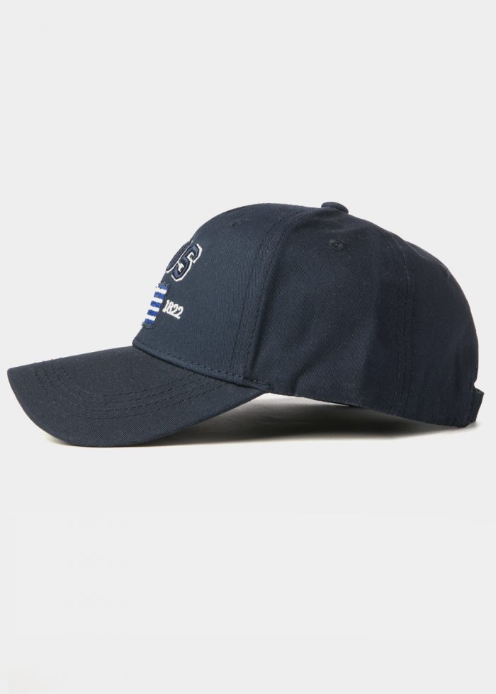 Kos Navy Blue w/ Greek Flag 2 - Image 2