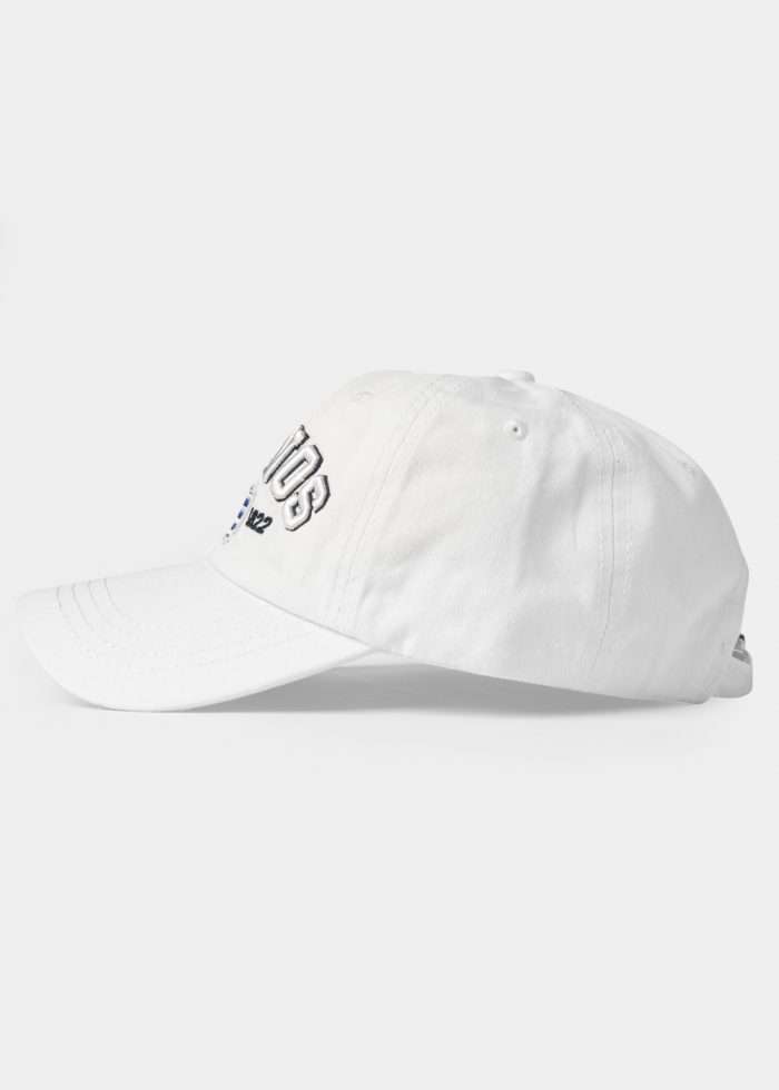 Lemnos Washed White w/ Greek Flag 2 - Image 2