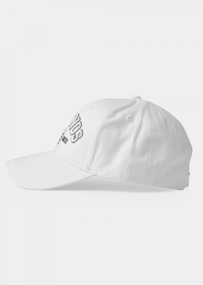 Mykonos White w/ Greek Flag 2 - Image 2