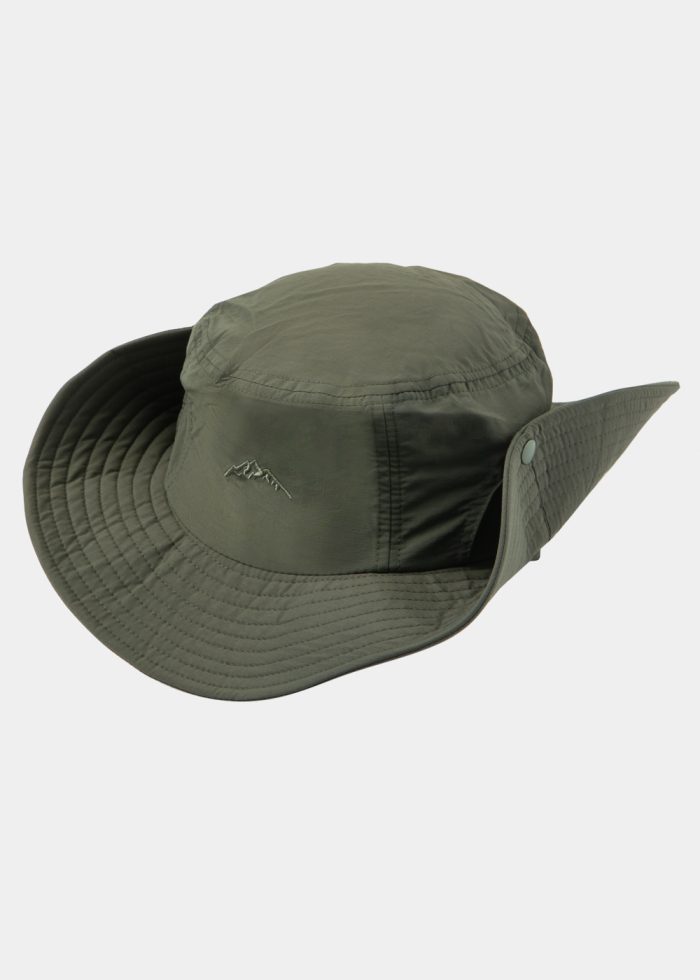 Khaki active folded hat - Image 2