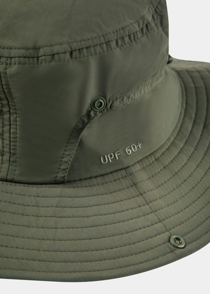 Khaki active folded hat - Image 3
