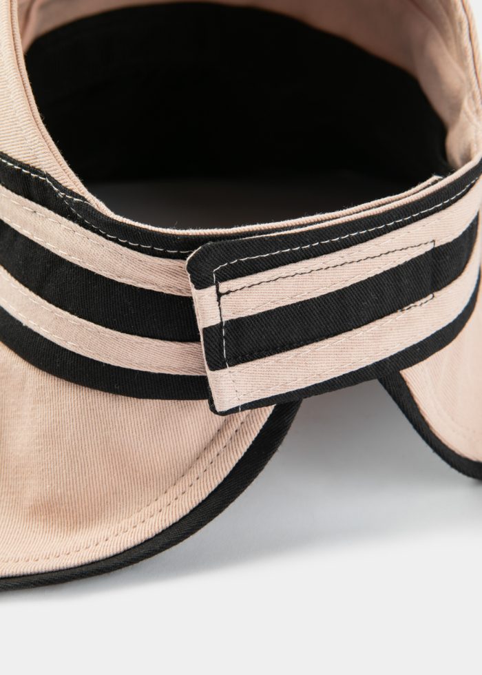 Half-Opened Cotton Hat in Pink - Image 3