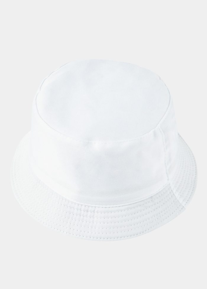 Kids Bucket Hat Double Face w/ Fox Pattern Purple - Image 2