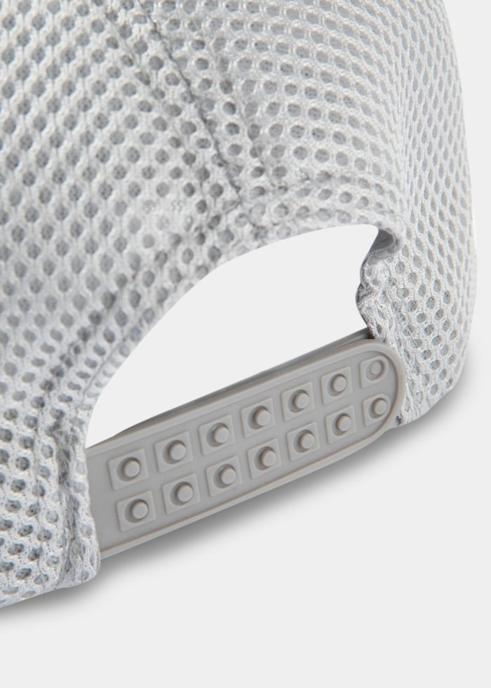 Black & Grey Puffy Cap - Image 3