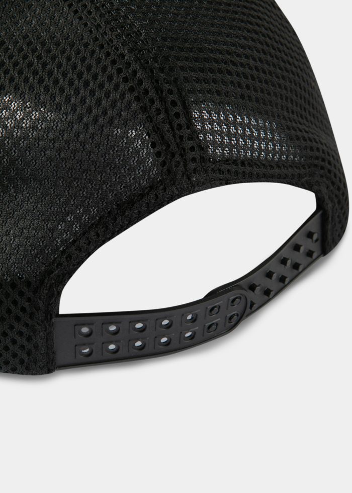 Grey & Black Puffy Cap - Image 3