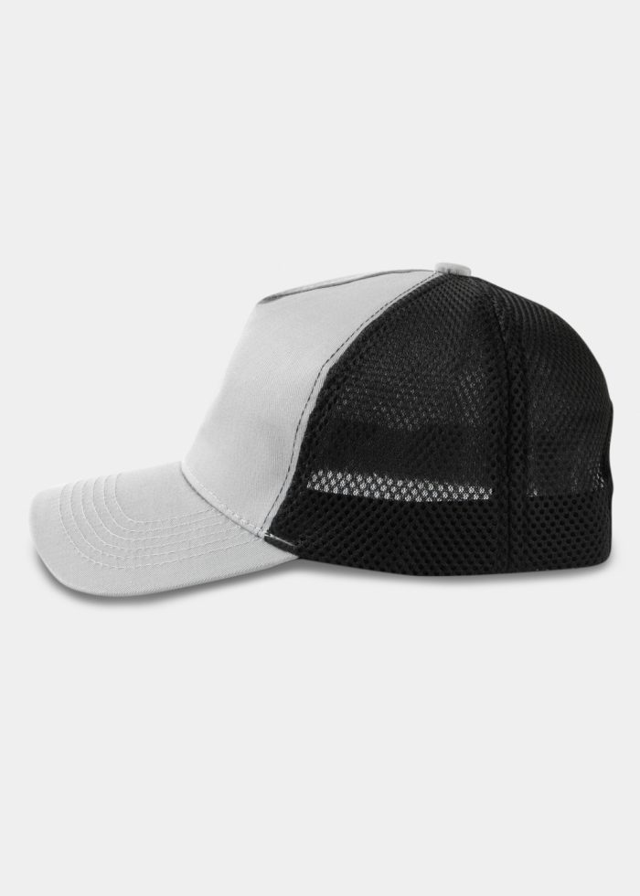 Grey & Black Cap - Image 2