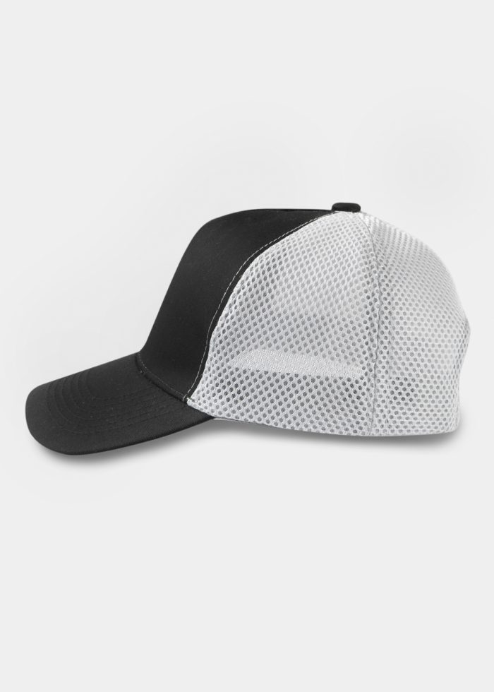 Black & Grey Cap - Image 2