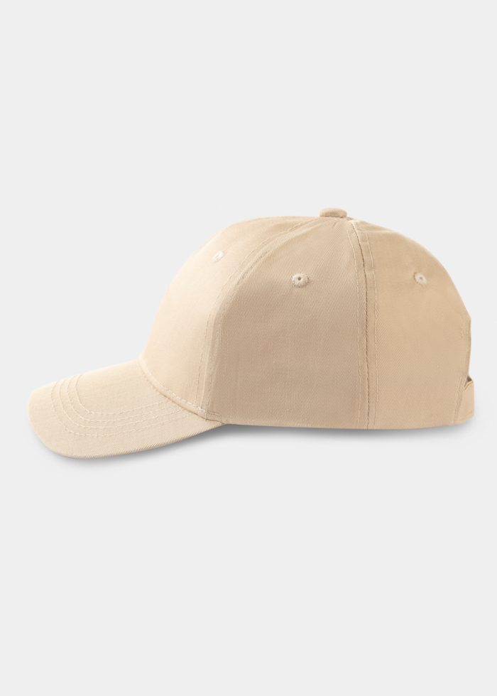 Beige Plain Cap - Image 2