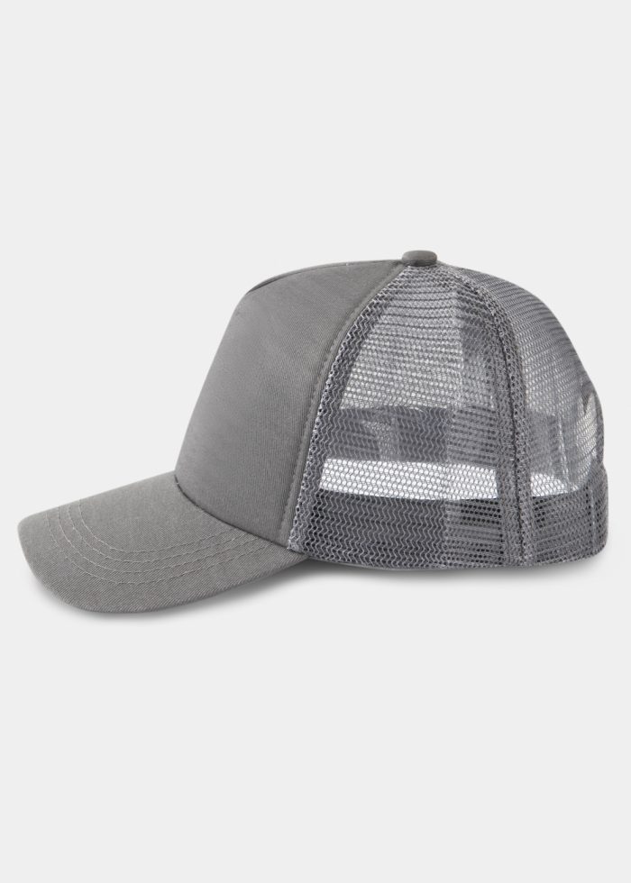 Grey Puffy Cap - Image 2