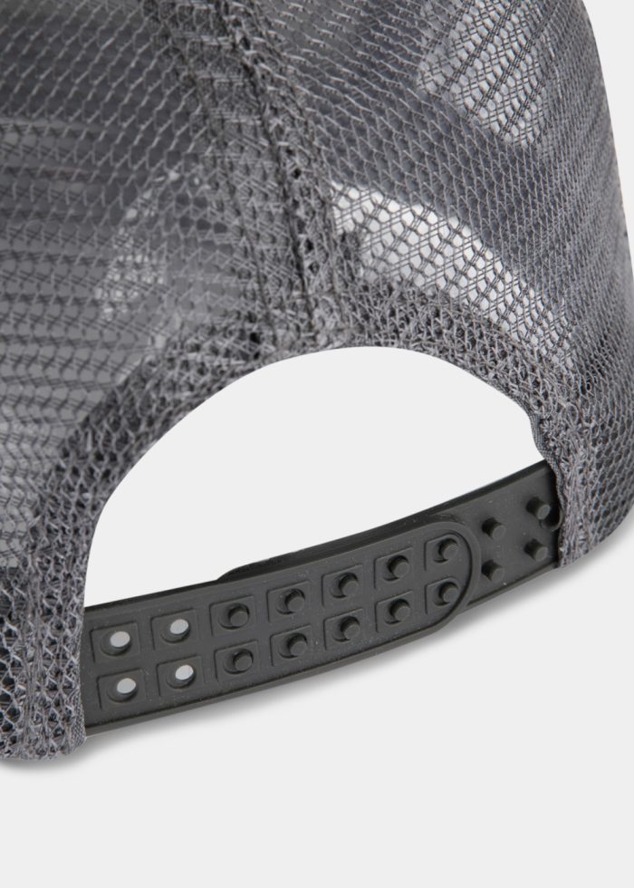 Grey Puffy Cap - Image 3